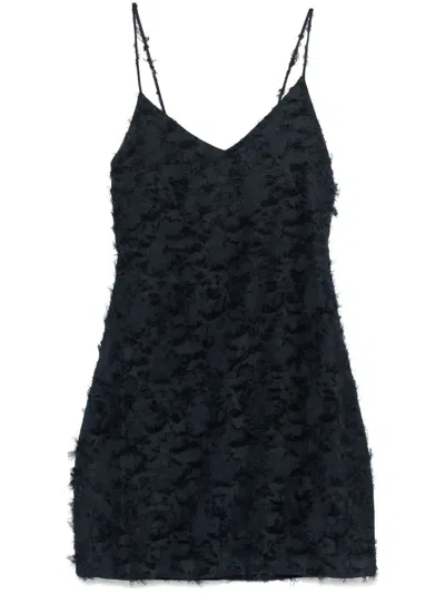 Samsoe & Samsoe Sacatalpa Mini Dress In Blue