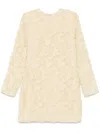 Samsoe & Samsoe Sacatalpa Mini Dress In Yellow
