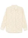 Samsoe & Samsoe Sacatapalta Shirt In イエロー