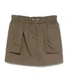 Samsoe & Samsoe Samsøe Samsøe Sacress Skirt In Brown