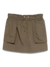 Samsoe & Samsoe Samsøe Samsøe Sacress Skirt In Green