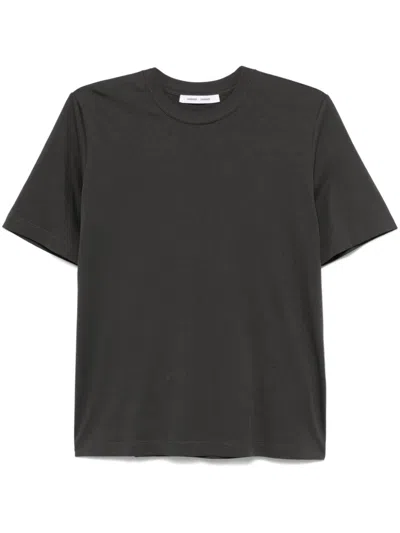 Samsoe & Samsoe Sadalila T-shirt In Grey