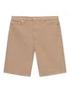Samsoe & Samsoe Saeddie Striped Shorts