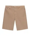 Samsoe & Samsoe Saeddie Striped Shorts