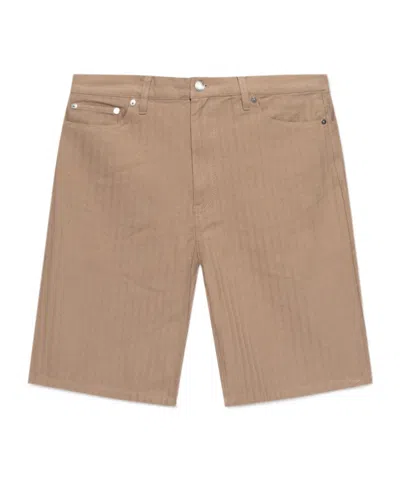 SAMSOE & SAMSOE SAEDDIE STRIPED SHORTS