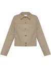 Samsoe & Samsoe Saesmella Shirt In Neutrals