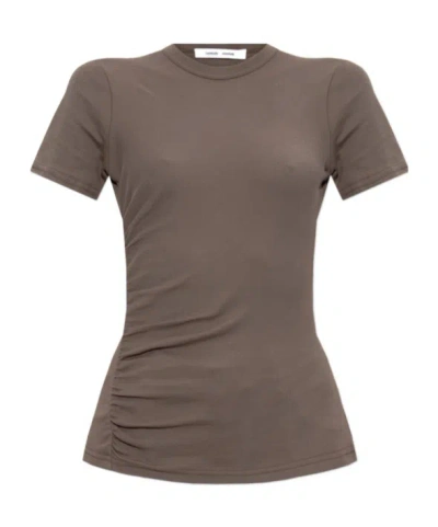 Samsoe & Samsoe Saevelyn T-shirt In Green