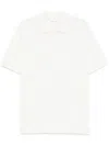 Samsoe & Samsoe Safinn Polo Shirt In Neutrals