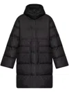 Samsoe & Samsoe Sahanna Puffer Coat In Black