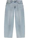Samsoe & Samsoe Samsoe Samsoe Relaxed Fit Jeans In Blue