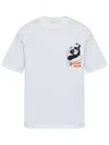 Samsoe & Samsoe Saheart T-shirt In White