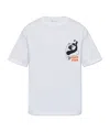 Samsoe & Samsoe Saheart T-shirt In White