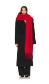 Samsoe & Samsoe Sahilma Scarf In Red