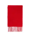 Samsoe & Samsoe Sahilma Scarf In Red