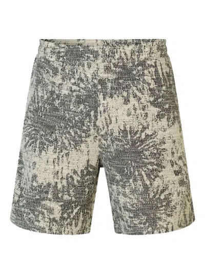 Samsoe & Samsoe Sajabari Shorts In Gray