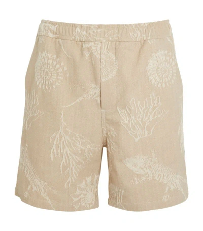 Samsoe & Samsoe Samsoe Samsoe Sajabari Shorts In 中性色