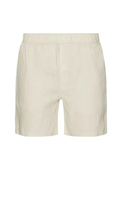 Samsoe & Samsoe Sajabari Shorts In Neutral