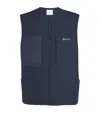 Samsoe & Samsoe Sajannis Gilet In Navy