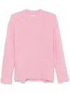 Samsoe & Samsoe Sajoan Sweater In Pink