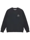Samsoe & Samsoe Sajournal Sweatshirt In 黑色
