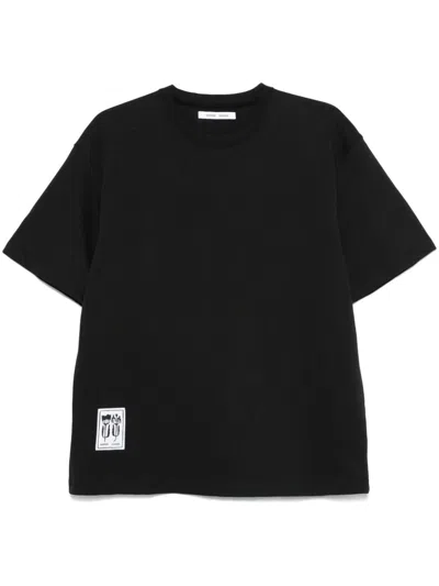 Samsoe & Samsoe Sajournal T-shirt In Black