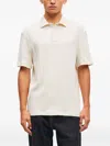 Samsoe & Samsoe Sakevin Polo Shirt In Neutrals