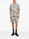 Samsoe & Samsoe Sakvist Shirt In Grey
