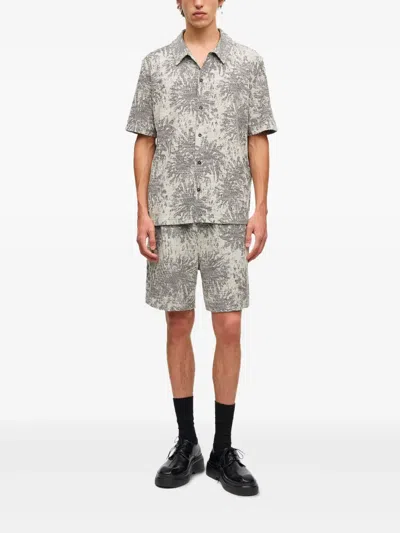 Samsoe & Samsoe Sakvist Shirt In Grey