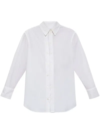 Samsoe & Samsoe Salas Shirt In White
