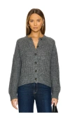 Samsoe & Samsoe Salayla Cardigan In 그레이 멜란지