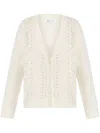 Samsoe & Samsoe Salee Cardigan In Neutrals