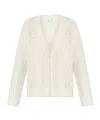 Samsoe & Samsoe Salee Cardigan In White