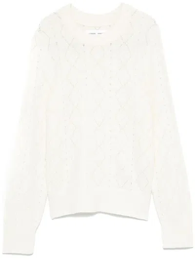 Samsoe & Samsoe Salee Sweater In White