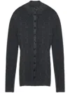 Samsoe & Samsoe Saleonore Cardigan In 黑色