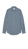 Samsoe & Samsoe Hemd In Blue