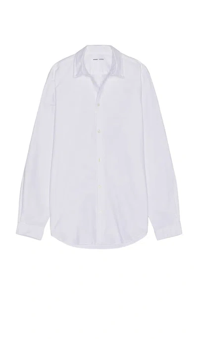Samsoe & Samsoe Saliam Shirt In White