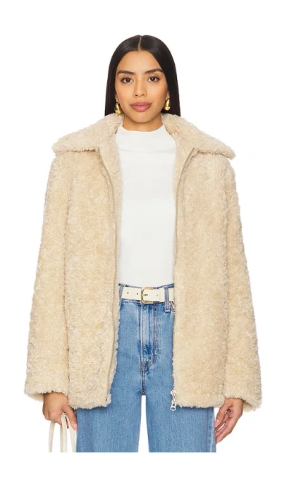 Samsoe & Samsoe Salilly Jacket In Oatmeal
