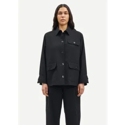 Samsoe & Samsoe Salix Jacket In Black