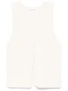 Samsoe & Samsoe Salou Tank Top In White
