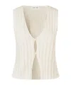 Samsoe & Samsoe Salou Vest In Neutral