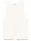 Samsoe & Samsoe Salou Tank Top In White