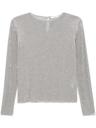 Samsoe & Samsoe Samagda Top In Grey