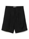 Samsoe & Samsoe Samandla Shorts In Black