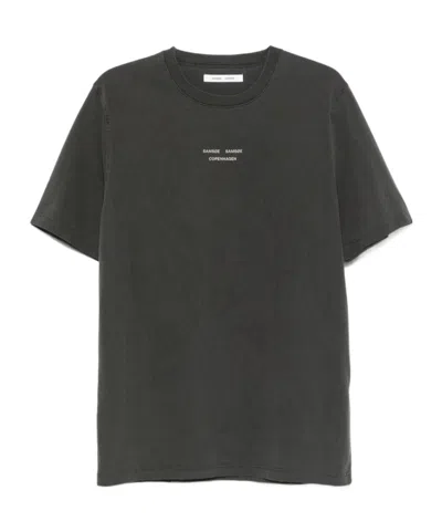 Samsoe & Samsoe Samarcus T-shirt In Grey