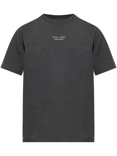 Samsoe & Samsoe Samarcus T-shirt In Schwarz