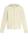 Samsoe & Samsoe Saniklas Hoodie In Neutrals