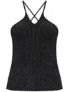 Samsoe & Samsoe Thin Shoulder Strap Sling In Black
