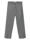 Samsoe & Samsoe Sanoah Trousers In Grey