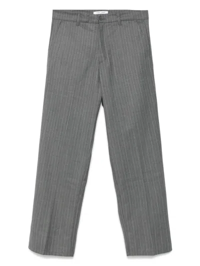 Samsoe & Samsoe Sanoah Trousers In Grey