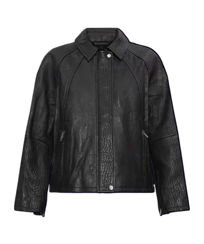 Samsoe & Samsoe Sanok Jacket In Black